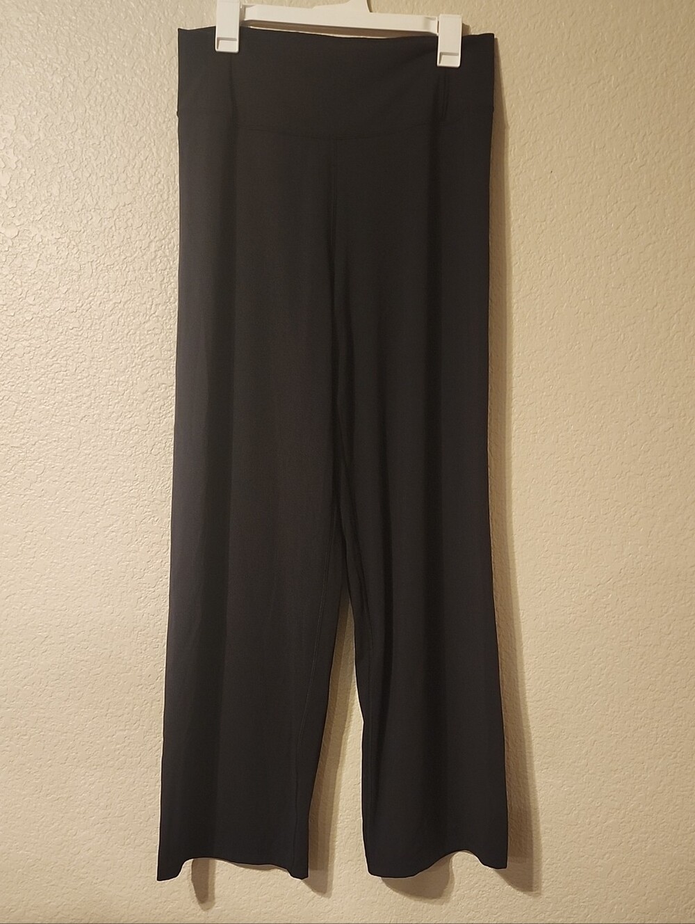 NWOT CALIA by Carrie Underwood Inspire Black High-Waist Wide-Leg Active Pants